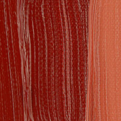 Sennelier Extra Fine Oljefärg 40ml Antique red Tub & Färgprov
