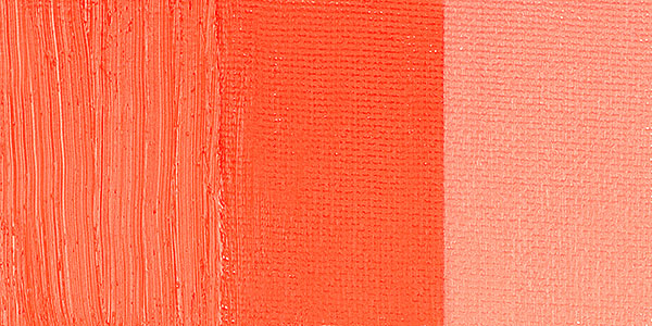 Sennelier Extra Fine Oljefärg 200ml Cadmium red orange Tub & Färgprov