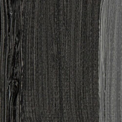 Sennelier Extra Fine Oljefärg 200ml Carbon black Tub & Färgprov