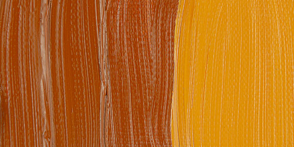 Sennelier Extra Fine Oljefärg 200ml Chinese orange Tub & Färgprov