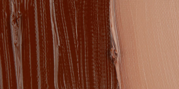 Sennelier Extra Fine Oljefärg 40ml Mars red Tub & Färgprov