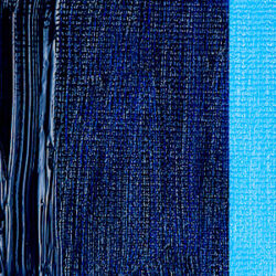 Sennelier Extra Fine Oljefärg 40ml Phthalo blue Tub & Färgprov