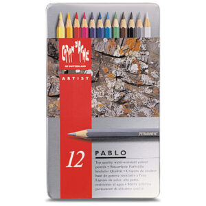 Caran d'Ache Artist Pablo färgpenna 12-set