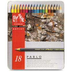 Caran d'Ache Artist Pablo färgpenna 18-set
