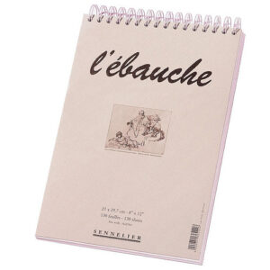 Skissblock Sennelier l'ébauche 70g 130 ark Skissblock Sennelier l'ébauche 70g 130 ark