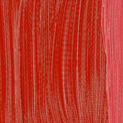 Sennelier Extra Fine Oljefärg 40ml Cinnabar red Tub & Färgprov