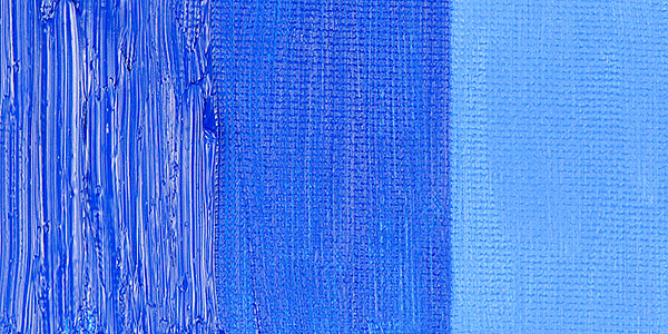 Sennelier Extra Fine Oljefärg 200ml Cobalt blue hue Tub & Färgprov