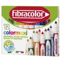 Colormaxi Fiberpenna 12-set