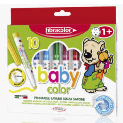 Babycolor Fiberpenna 10-set