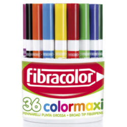 Colormaxi Fiberpenna 36-set