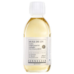 Sennelier oljemedium Clarified linseed oil 250 ml