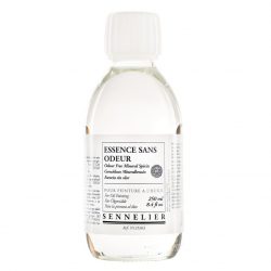 Sennelier oljemedium Odour free mineral spirits 250 ml