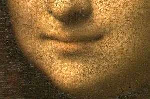 Mona Lisas rökiga sfumato-effekter.