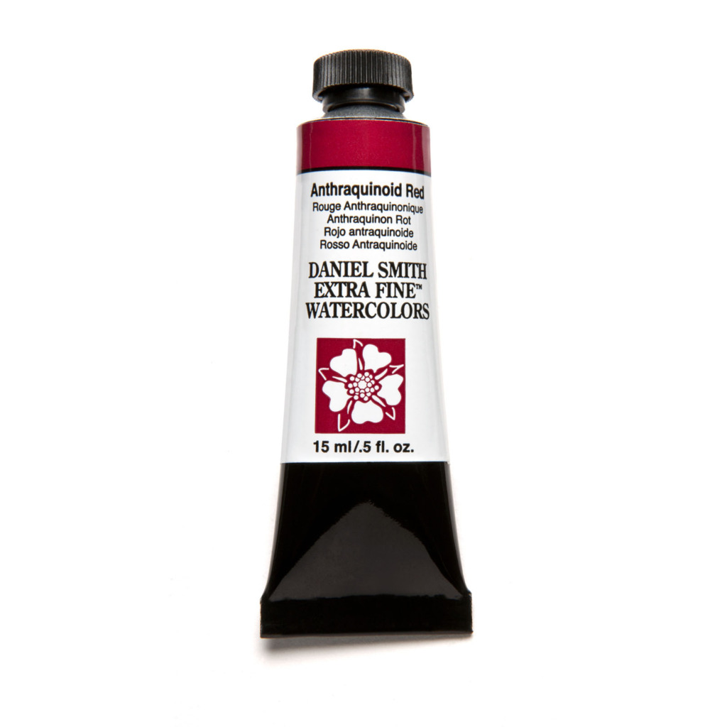 Daniel Smith Extra Fine akvarellfärg 15 ml Anthraquinoid Red Tub Daniel Smith Extra Fine akvarellfärg 15 ml Anthraquinoid Red Tub
