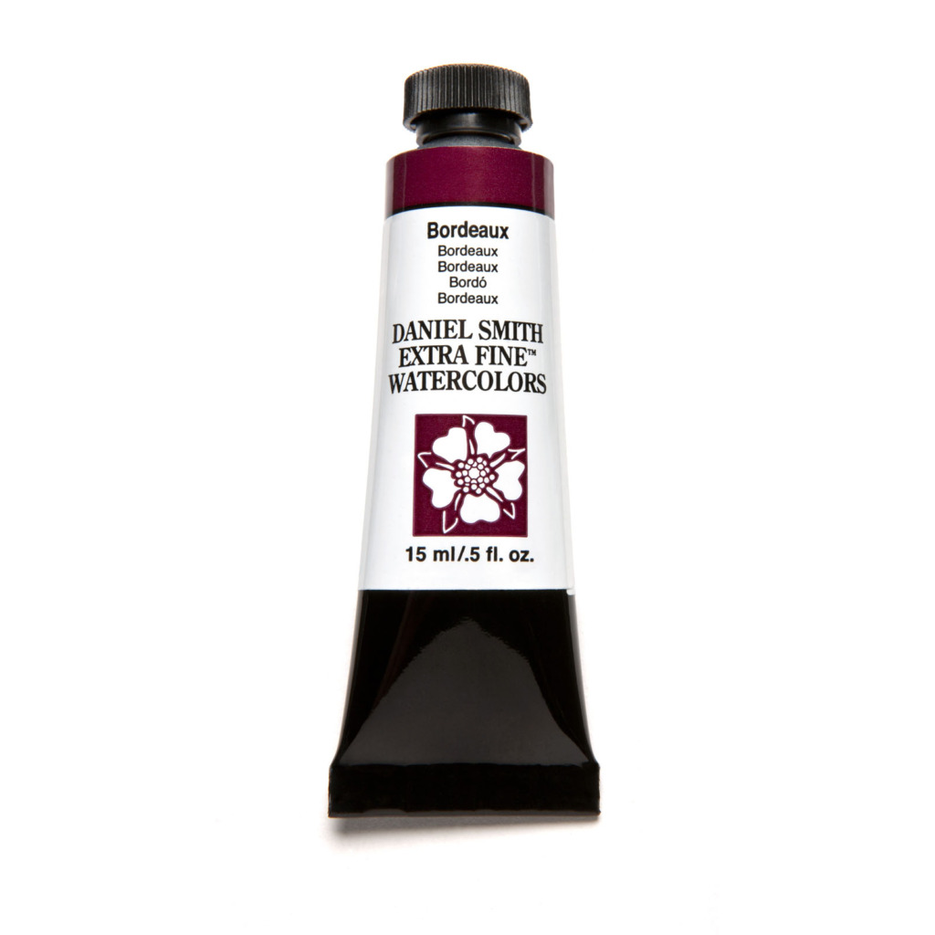 Daniel Smith Extra Fine akvarellfärg 15 ml Bordeaux Tub Daniel Smith Extra Fine akvarellfärg 15 ml Bordeaux Tub