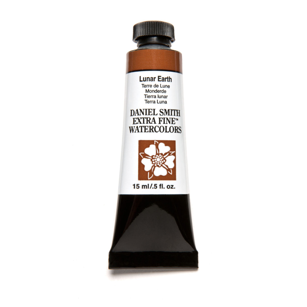 Daniel Smith Extra Fine akvarellfärg 15 ml Lunar Earth Tub Daniel Smith Extra Fine akvarellfärg 15 ml Lunar Earth Tub