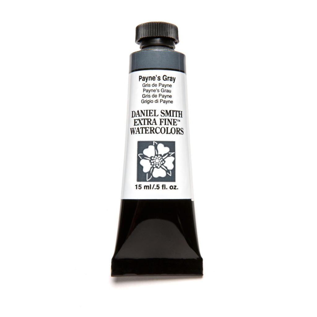 Daniel Smith Extra Fine akvarellfärg 15 ml Payne's Gray Tub Daniel Smith Extra Fine akvarellfärg 15 ml Payne's Gray Tub