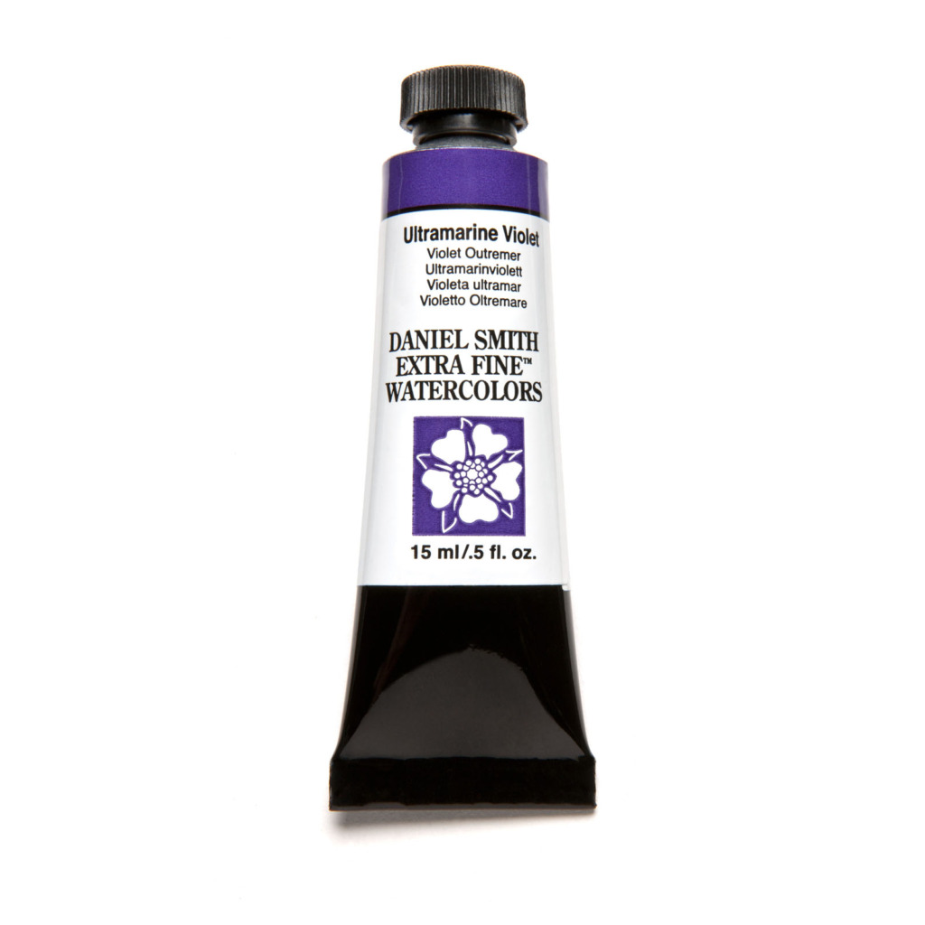 Daniel Smith Extra Fine akvarellfärg 15 ml Ultramarine Violet Tub Daniel Smith Extra Fine akvarellfärg 15 ml Ultramarine Violet Tub