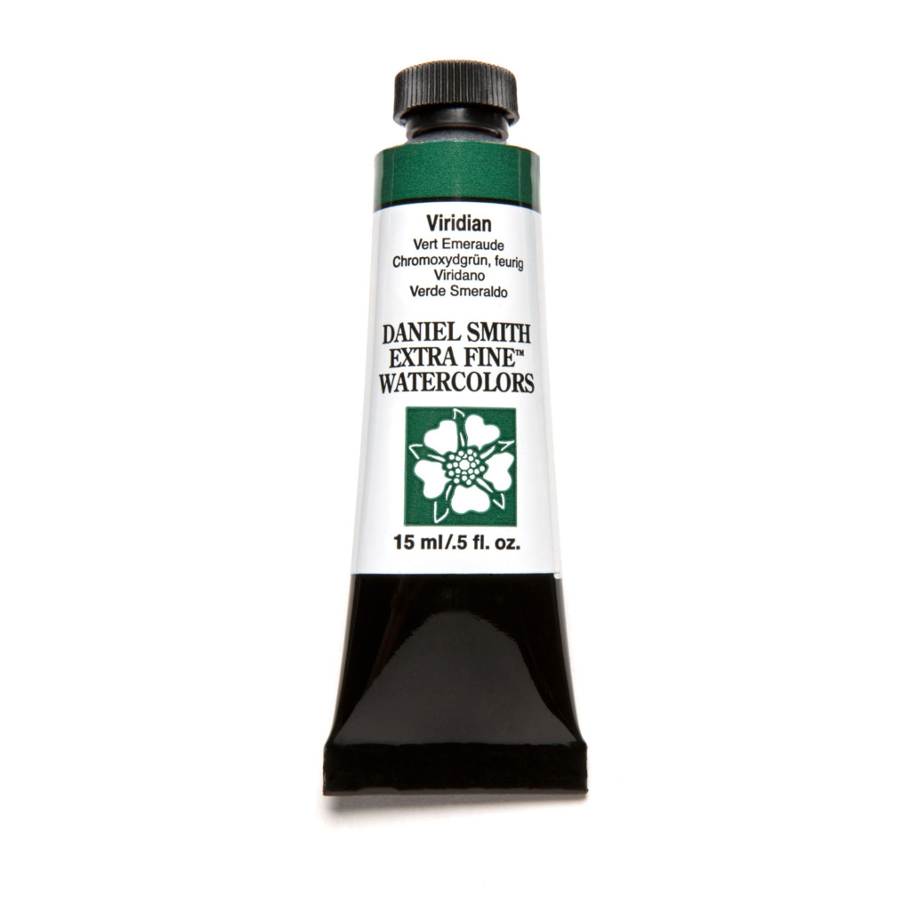Daniel Smith Extra Fine akvarellfärg 15 ml Viridian Tub Daniel Smith Extra Fine akvarellfärg 15 ml Viridian Tub