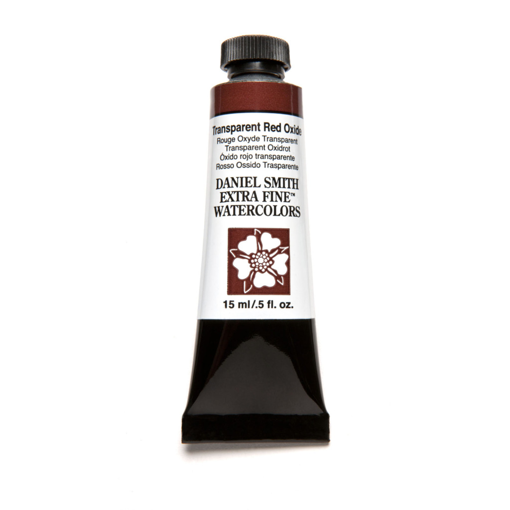 Daniel Smith Extra Fine akvarellfärg 15 ml Transparent Red Oxide Tub Daniel Smith Extra Fine akvarellfärg 15 ml Transparent Red Oxide Tub