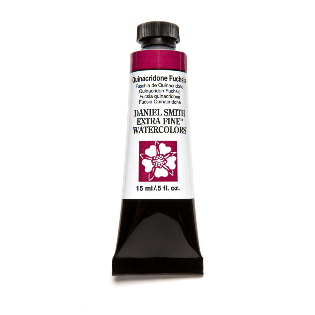 Daniel Smith Extra Fine akvarellfärg 15 ml Quinacridone Fuchsia Tub Daniel Smith Extra Fine akvarellfärg 15 ml Quinacridone Fuchsia Tub