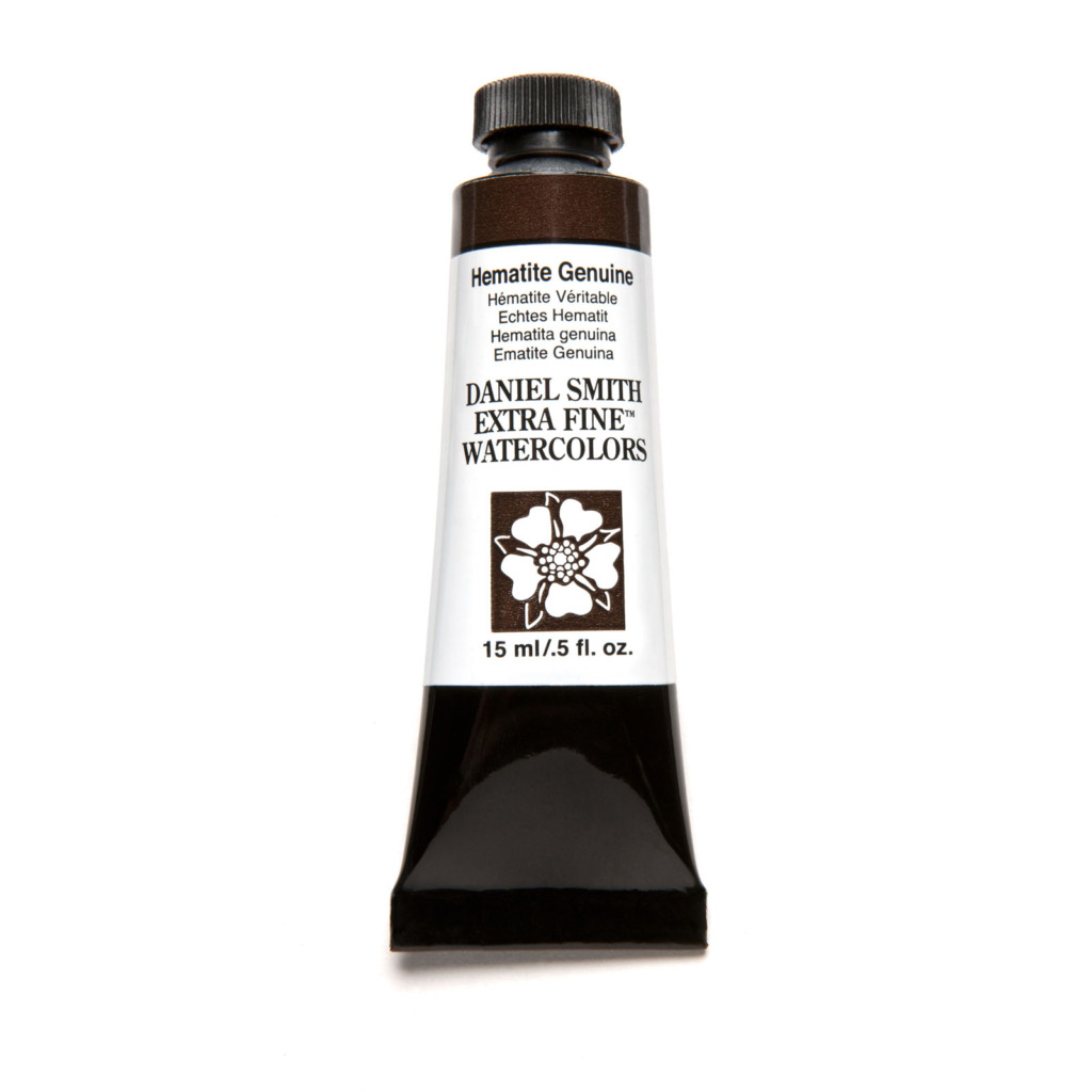 Daniel Smith Extra Fine akvarellfärg 15 ml Hematite Genuine (Primatek) Tub Daniel Smith Extra Fine akvarellfärg 15 ml Hematite Genuine (Primatek) Tub