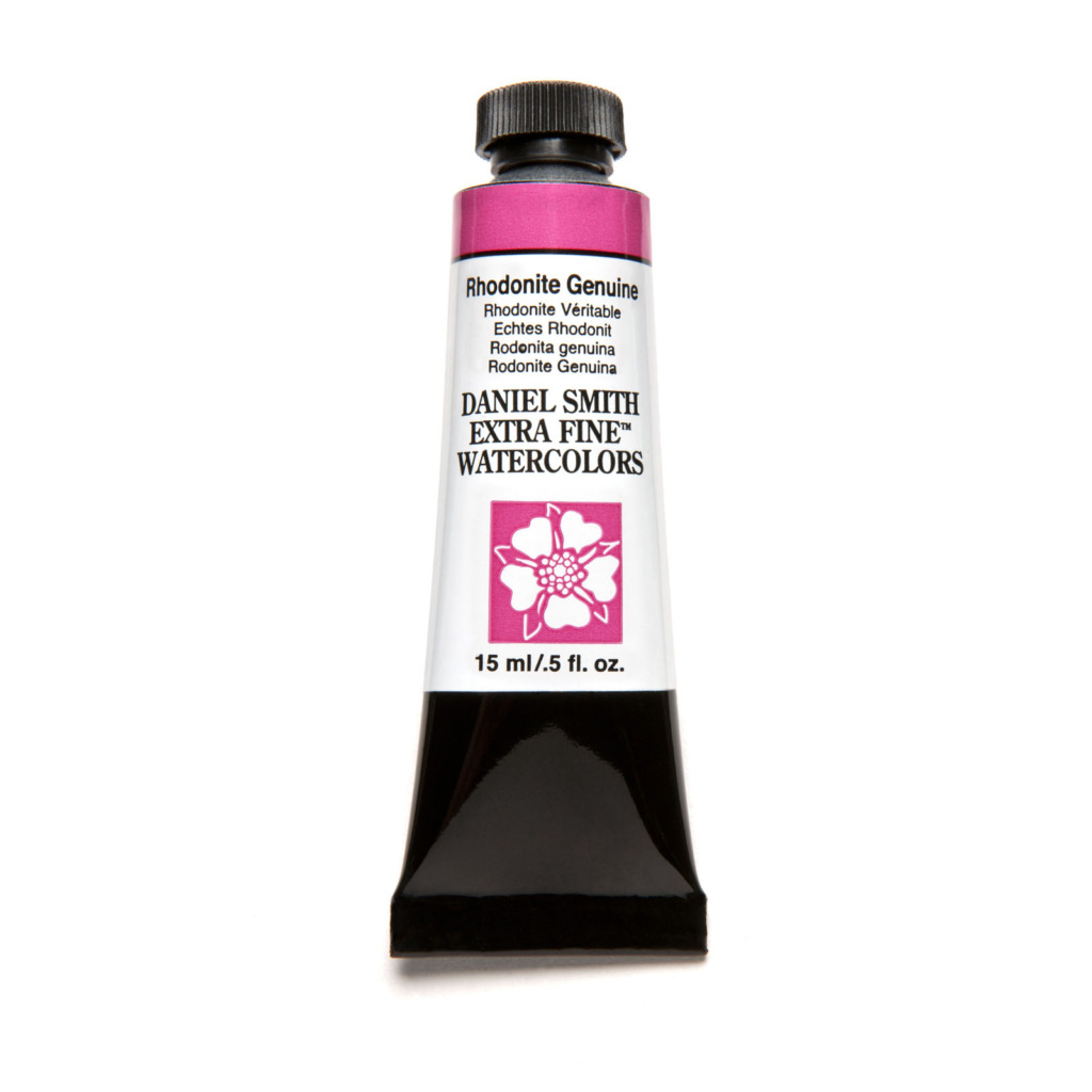 Daniel Smith Extra Fine akvarellfärg 15 ml Rhodonite Genuine (Primatek) Tub Daniel Smith Extra Fine akvarellfärg 15 ml Rhodonite Genuine (Primatek) Tub