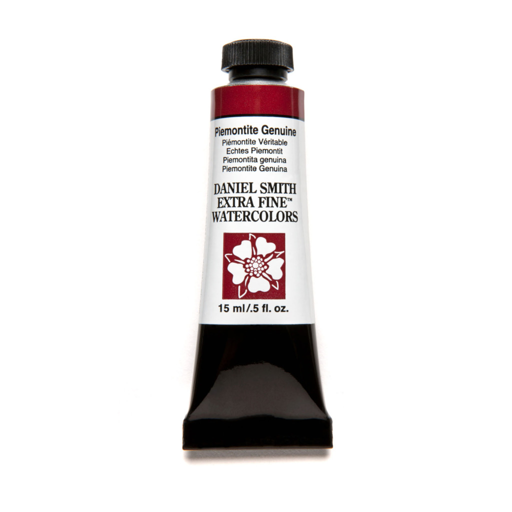 Daniel Smith Extra Fine akvarellfärg 15 ml Piemontite Genuine (Primatek) Tub Daniel Smith Extra Fine akvarellfärg 15 ml Piemontite Genuine (Primatek) Tub