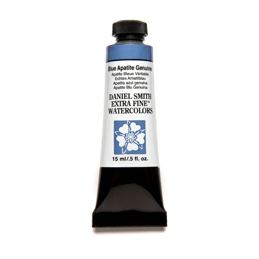 Daniel Smith Extra Fine akvarellfärg 15 ml Blue Apatite Genuine (Primatek) Tub