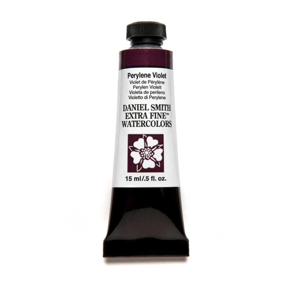 Daniel Smith Extra Fine akvarellfärg 15 ml Perylene Violet Tub