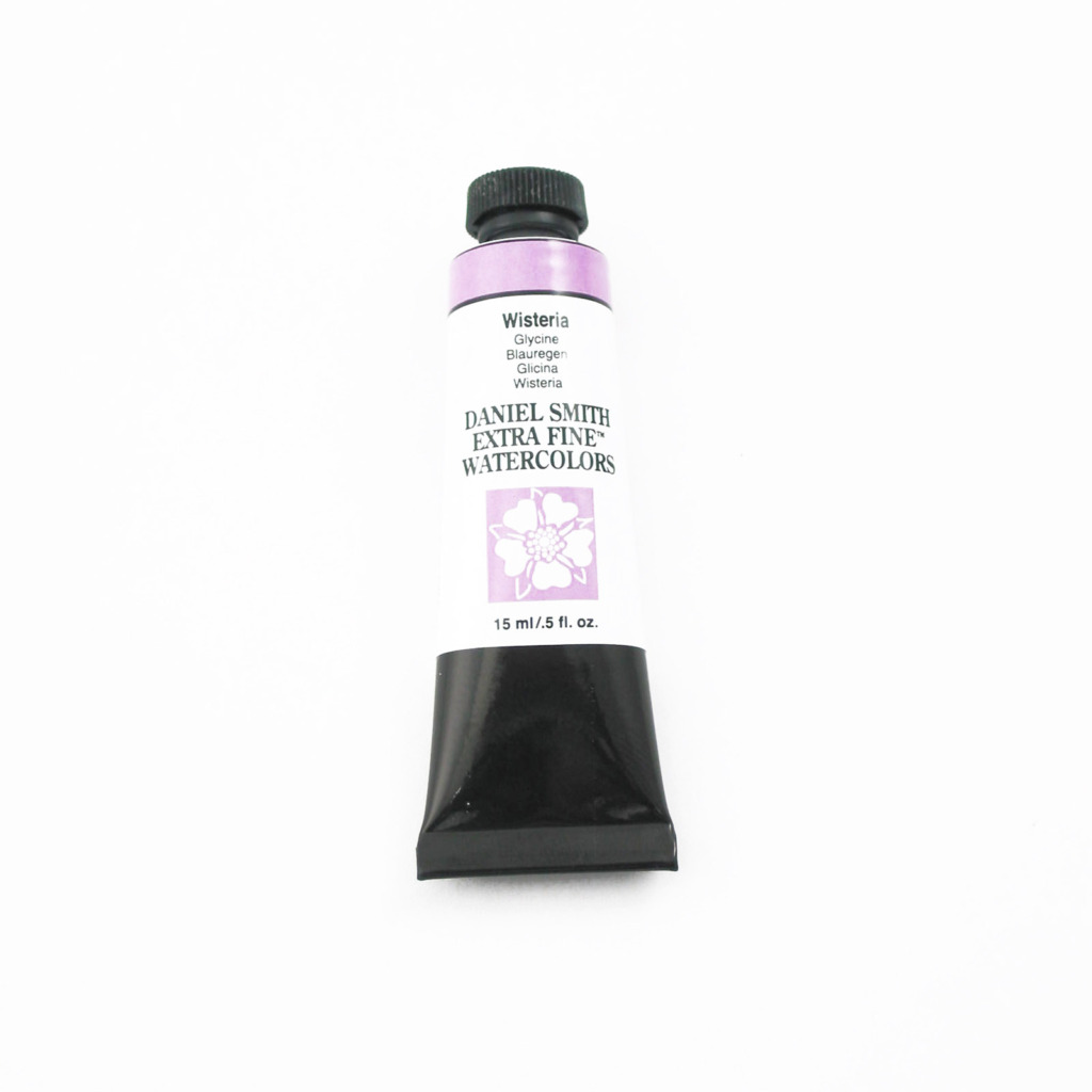 Daniel Smith Extra Fine akvarellfärg 15 ml Wisteria Tub Daniel Smith Extra Fine akvarellfärg 15 ml Wisteria Tub
