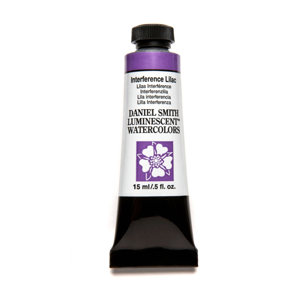 Daniel Smith Extra Fine akvarellfärg 15 ml Interference Lilac Tub Daniel Smith Extra Fine akvarellfärg 15 ml Interference Lilac Tub