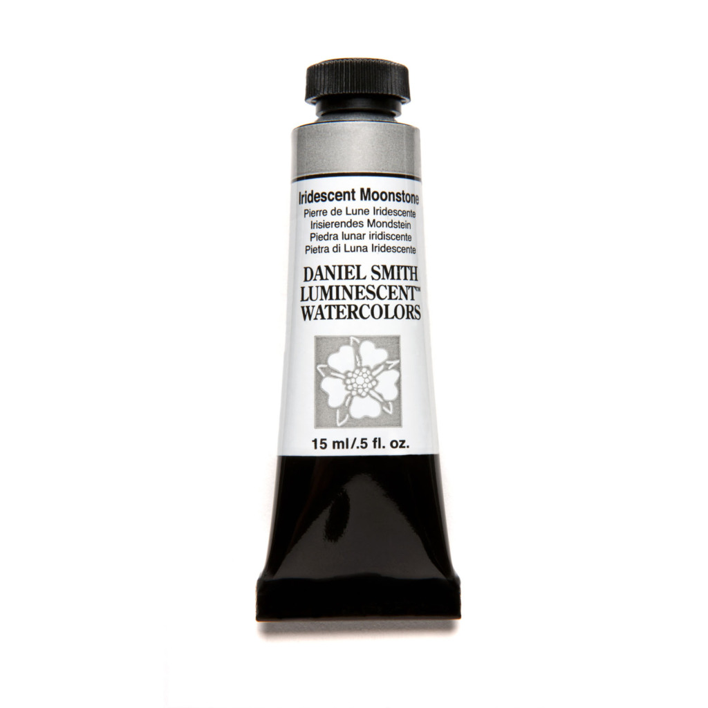 Daniel Smith Extra Fine akvarellfärg 15 ml Iridescent Moonstone Tub Daniel Smith Extra Fine akvarellfärg 15 ml Iridescent Moonstone Tub