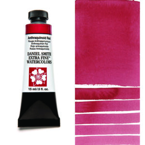 Daniel Smith Anthraquinoid Red Extra Fine akvarellfärg 15ml Daniel Smith Anthraquinoid Red Extra Fine akvarellfärg 15ml