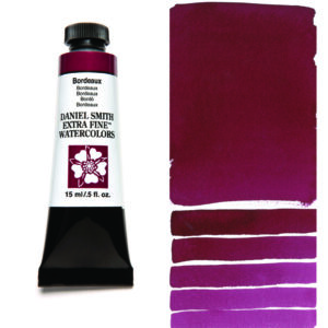 Daniel Smith Bordeaux Extra Fine akvarellfärg Daniel Smith Bordeaux Extra Fine akvarellfärg