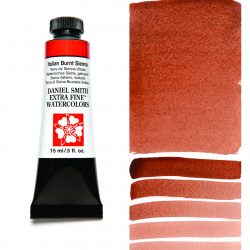 Daniel Smith Italian Burnt Sienna Extra Fine watercolor