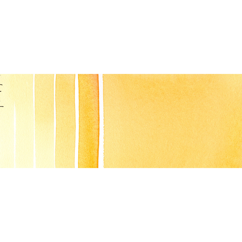 Daniel Smith Extra Fine akvarellfärg 15 ml Naples Yellow Färgprov Daniel Smith Extra Fine akvarellfärg 15 ml Naples Yellow Färgprov