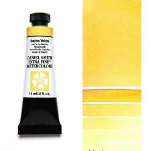 Daniel Smith Naples Yellow Extra Fine akvarellfärgv Daniel Smith Naples Yellow Extra Fine akvarellfärg