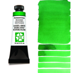 Daniel Smith Permanent Green Extra Fine akvarellfärg Daniel Smith Permanent Green Extra Fine akvarellfärg
