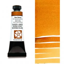 Daniel Smith Raw Sienna Extra Fine watercolor
