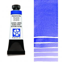 Daniel Smith Ultramarine Blue Extra Fine watercolor