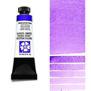 Daniel Smith Ultramarine Violet Extra Fine watercolor Daniel Smith Ultramarine Violet Extra Fine watercolor