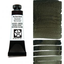 Daniel Smith Van Dyck Brown Extra Fine watercolor