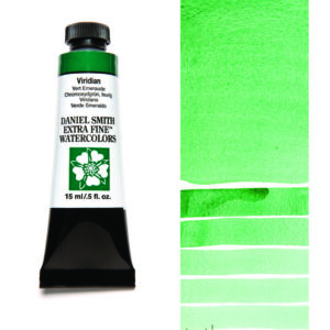Daniel Smith Viridian Extra Fine watercolor Daniel Smith Viridian Extra Fine watercolor