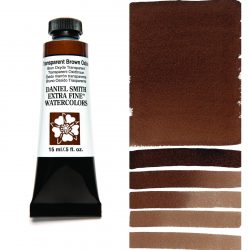 Daniel Smith Transparent Brown Oxide Extra Fine watercolor