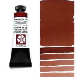 Daniel Smith Transparent Red Oxide Extra Fine watercolor