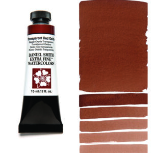 Daniel Smith Transparent Red Oxide Extra Fine watercolor Daniel Smith Transparent Red Oxide Extra Fine watercolor