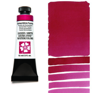 Daniel Smith Quinacridone Fuchsia Extra Fine akvarellfärg Daniel Smith Quinacridone Fuchsia Extra Fine akvarellfärg