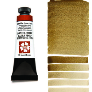 Daniel Smith Goethite Brown Ochre Extra Fine watercolor Daniel Smith Goethite Brown Ochre Extra Fine watercolor