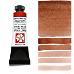 Daniel Smith Roasted French Ochre Extra Fine watercolor